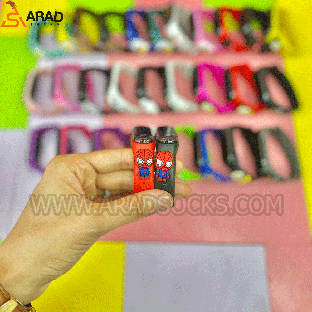 ساعت دیجیتالی لمسی طرح مرد عنکبوتی