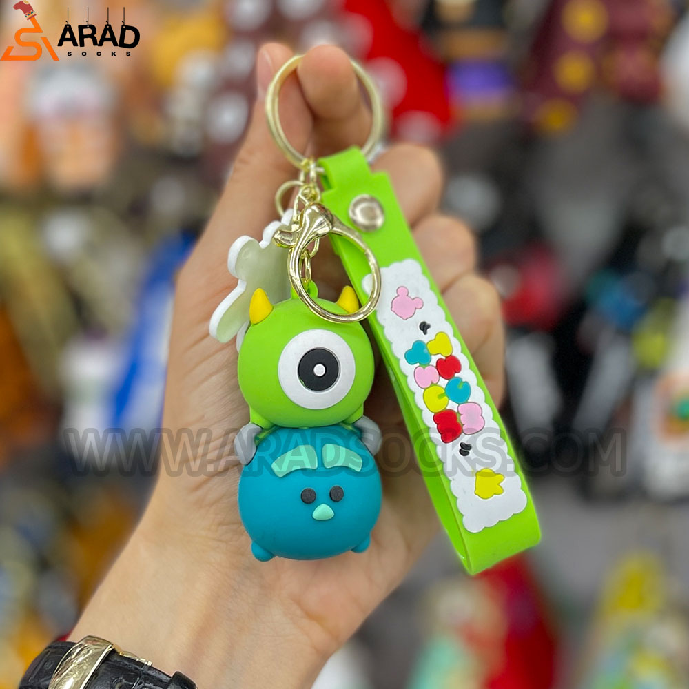 جاکلیدی سیلیکونی طرح مایک و سالیوان