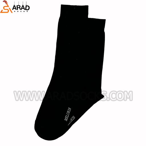 جوراب ساقدار مردانه مشکی