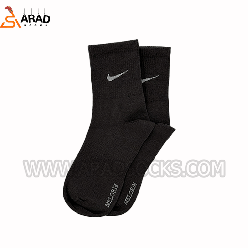 جوراب ساقدار نایکی طوسی