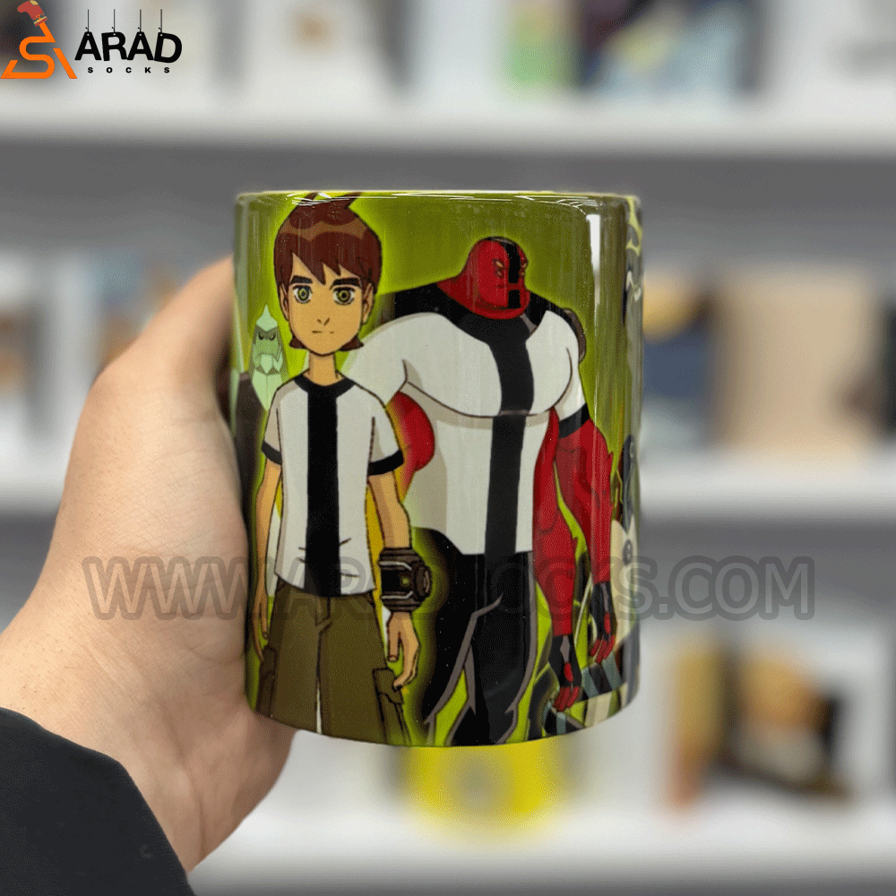 ماگ سرامیکی بن تن