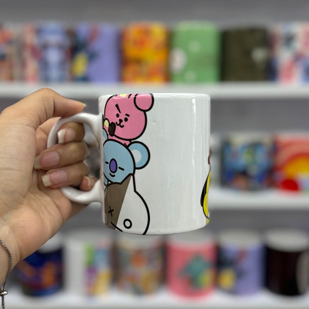 ماگ سرامیکی BT21