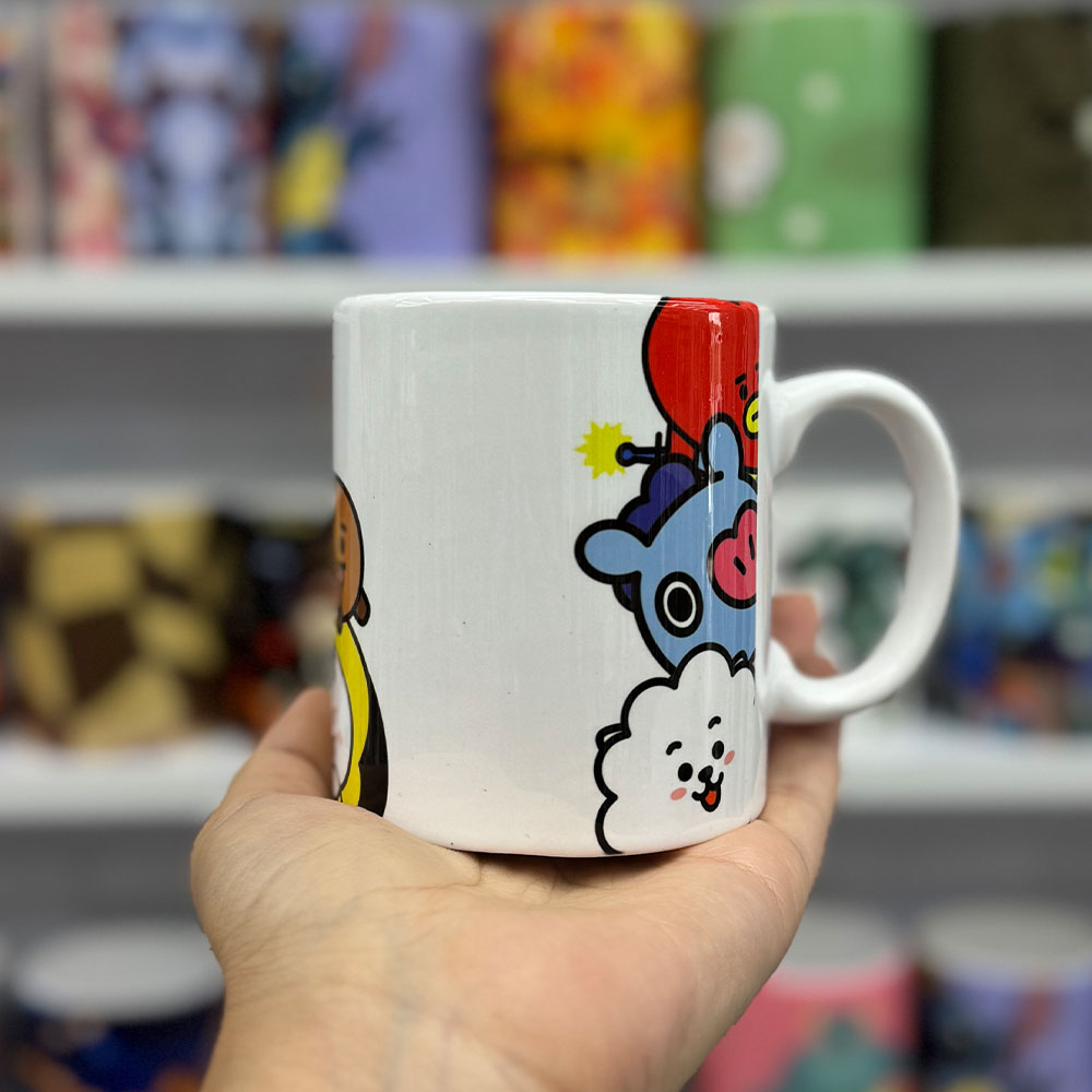 ماگ سرامیکی BT21