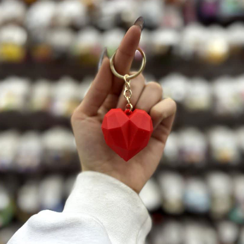 باکس هدیه سطلی قرمز