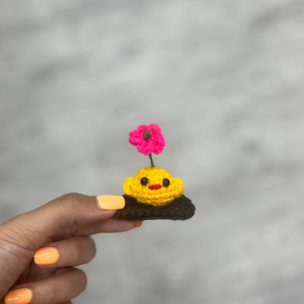 گیره مو بافت