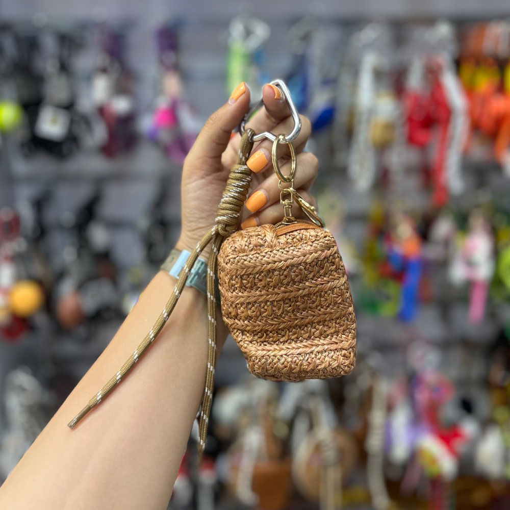 چارم کیف حصیری