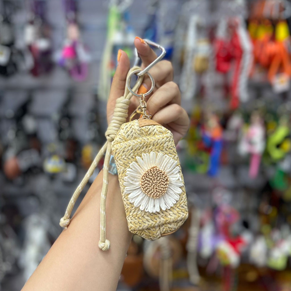 چارم کیف حصیری