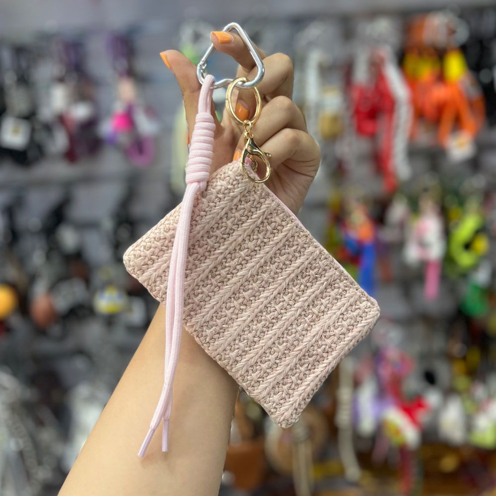 چارم کیف حصیری